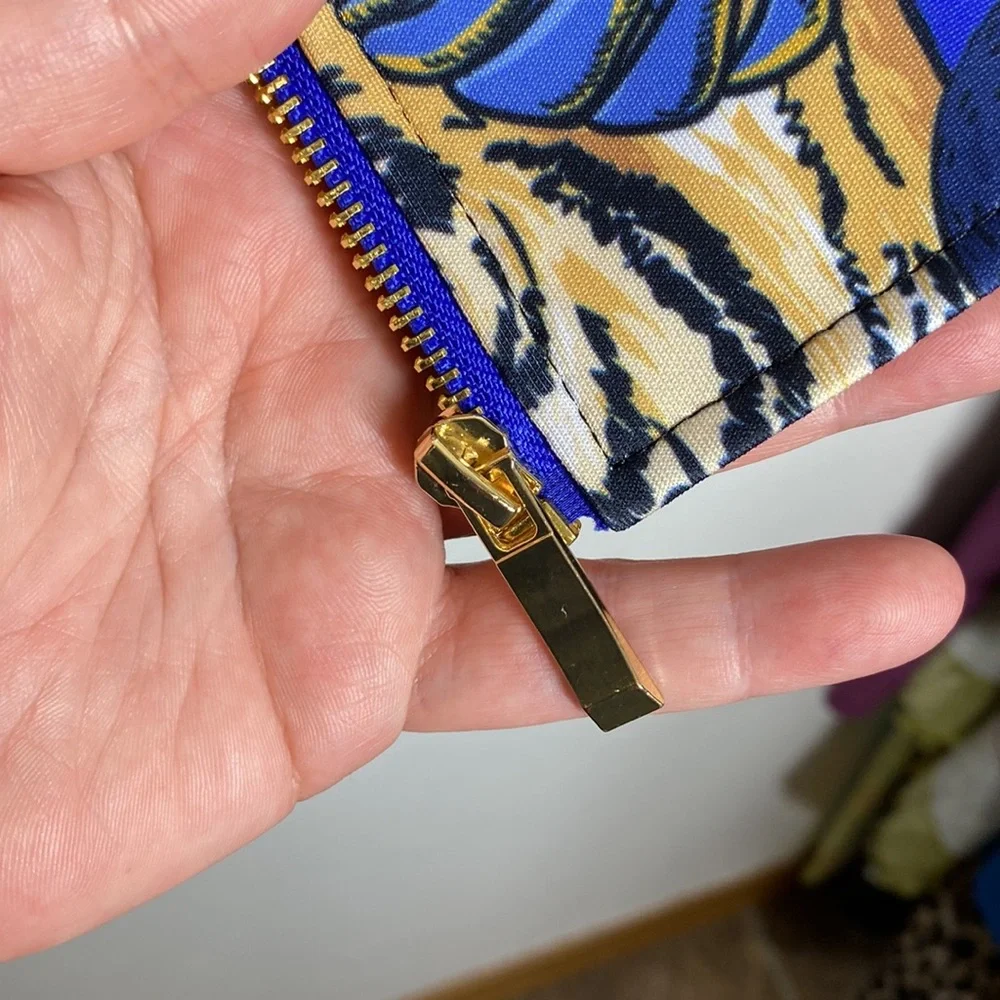 Victorias Royal Floral Tiger Track Jacket - Picture 7 of 9